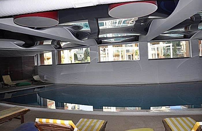 Transparan Gergi Tavan