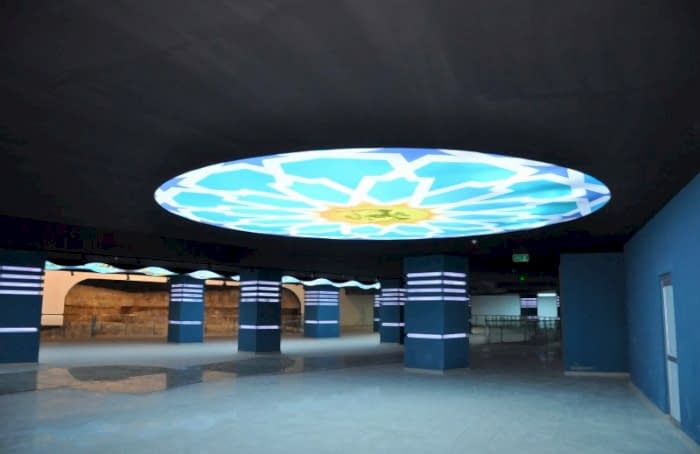 Transparan Gergi Tavan