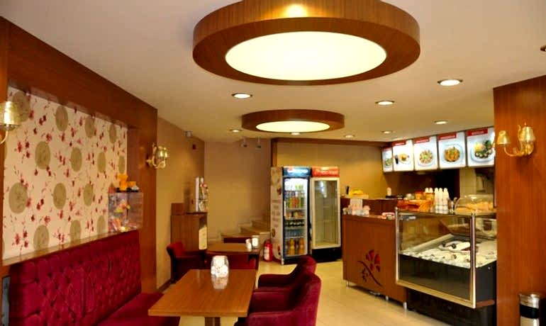 Hacı Sayid Pastaneleri Gergi Tavan