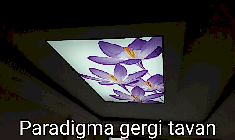 Sefaköy Gergi Tavan Çalışması