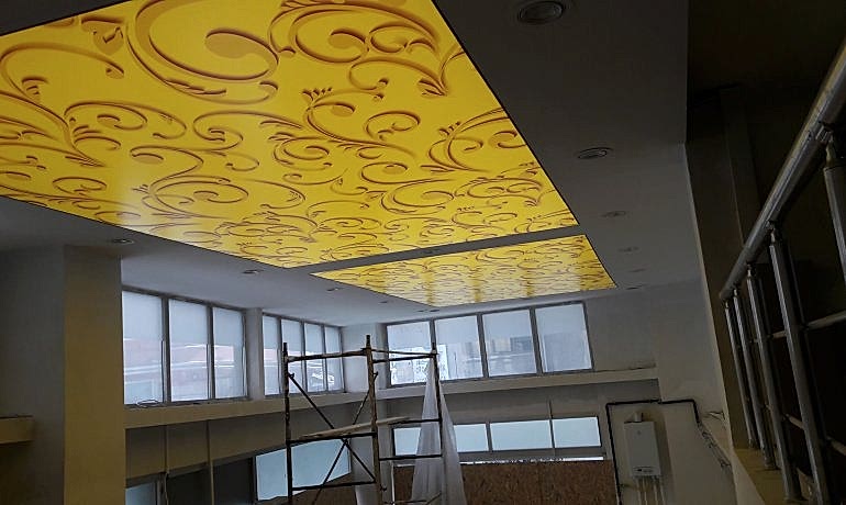 Sirkeci Gergi Tavan Çalışması